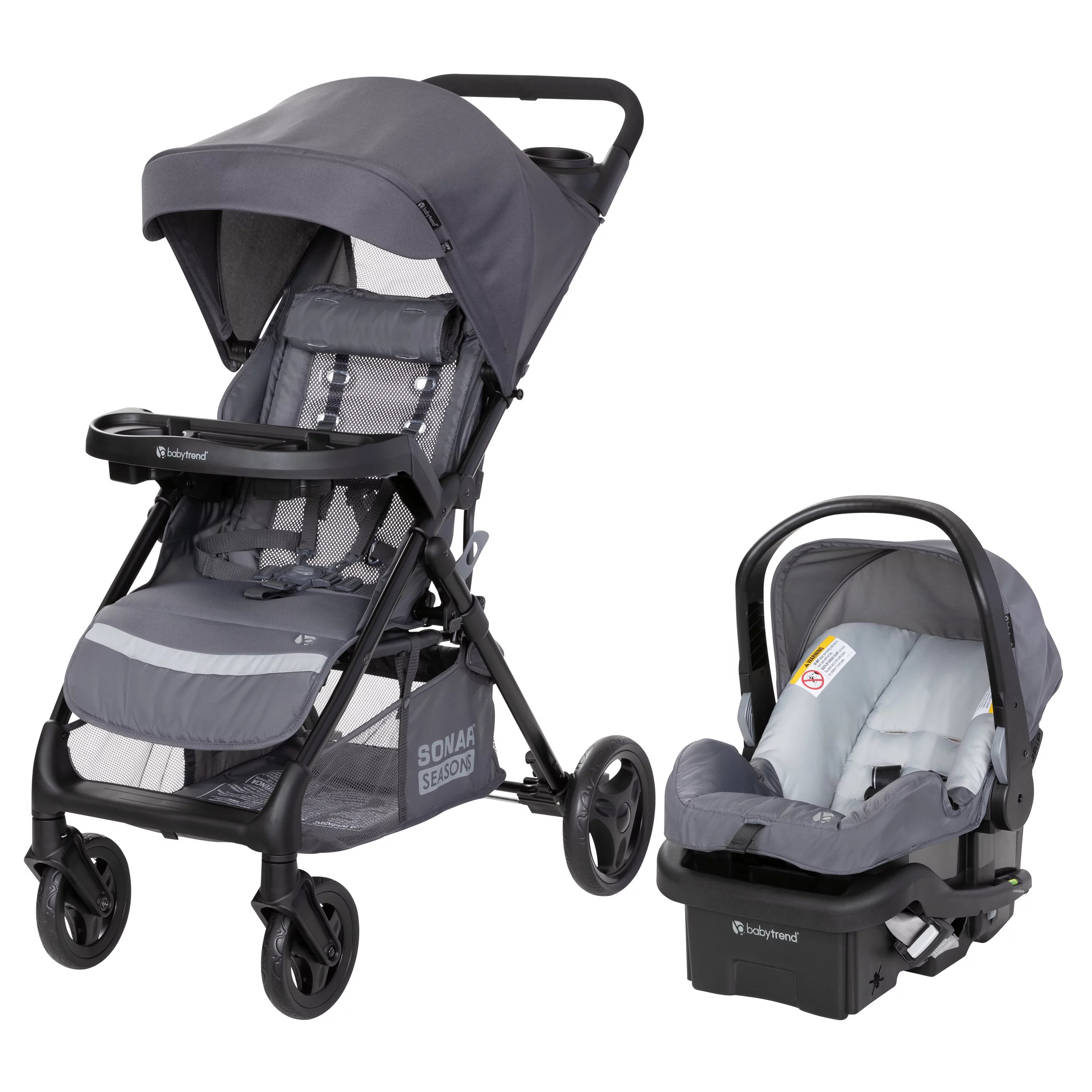 Baby Trend Sonar Seasons Travel System (with EZ-Lift? 35 Infant Car Seat)