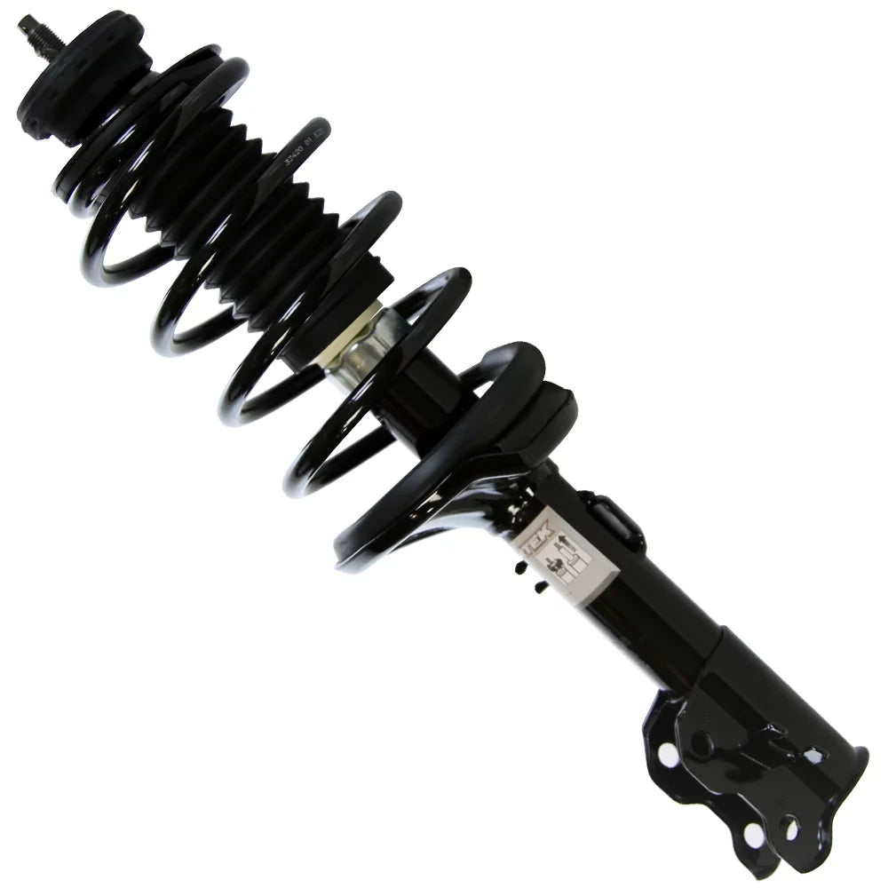 AutoShack Front Complete Strut and Coil Spring Passenger Side Replacement for 2004-2011 Chevrolet Aveo 2007-2011 Aveo5 2005 2006 2007 2008 Pontiac Wave 2009-2010 G3 1.6L FWD CST100460