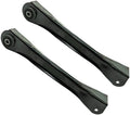 Detroit Axle - Front Upper Control Arms for Jeep Grand Cherokee 1993-1998 Cherokee 1992-2001 Wrangler TJ 1997-2006, 2 Front Upper Control Arms Assembly, Front Pair Set
