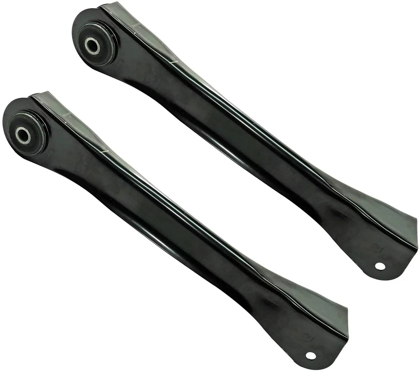 Detroit Axle - Front Upper Control Arms for Jeep Grand Cherokee 1993-1998 Cherokee 1992-2001 Wrangler TJ 1997-2006, 2 Front Upper Control Arms Assembly, Front Pair Set