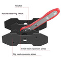 Universal Car Brake Caliper Piston Spreader Press Tool ,Centralized distribution of for/ce to piston misalignment.