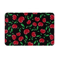 Bingfone Cherry Door Mat 16X24 Front Entrance Non-Slip Low Profile Washable For Entryway