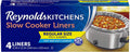 Kitchens Slow Cooker Liners, Regular (Fits 3-8 Quarts), 4 Count (Pack of 12), 48 Total