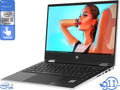 HP Pavilion x360 2-in-1, 14 HD Touch Display, Intel Core i3-1115G4 Upto 4.1GHz, 8GB RAM, 1TB NVMe SSD, HDMI, DisplayPort via USB-C, Card Reader, Wi-Fi, Bluetooth, Windows 10 Pro S