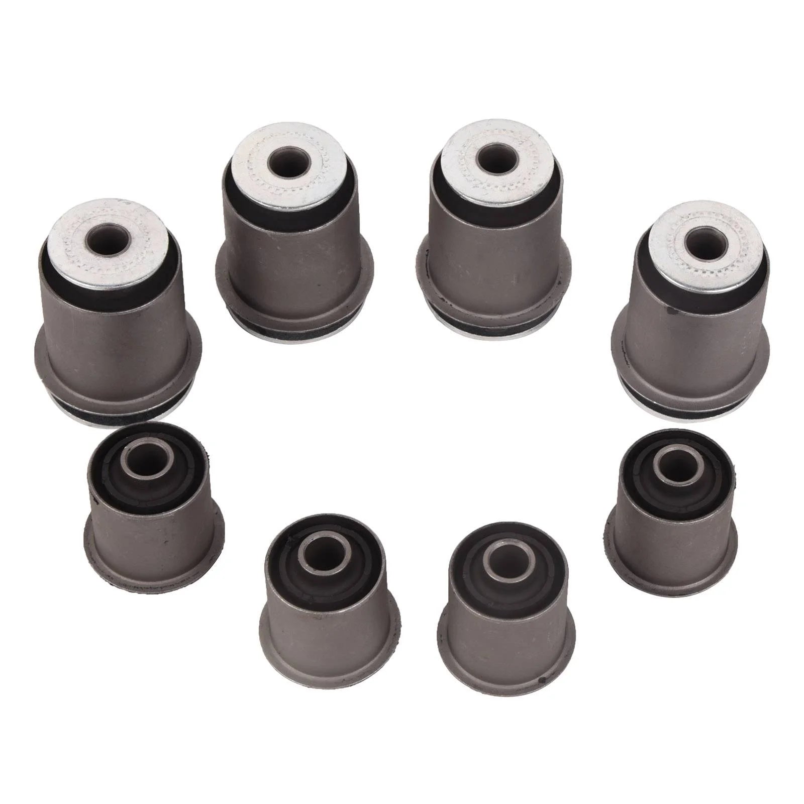 Teledu 8pc Front Upper + Lower Control Arm Bushing For Toyota 4Runner Tacoma FJ CRUISER
