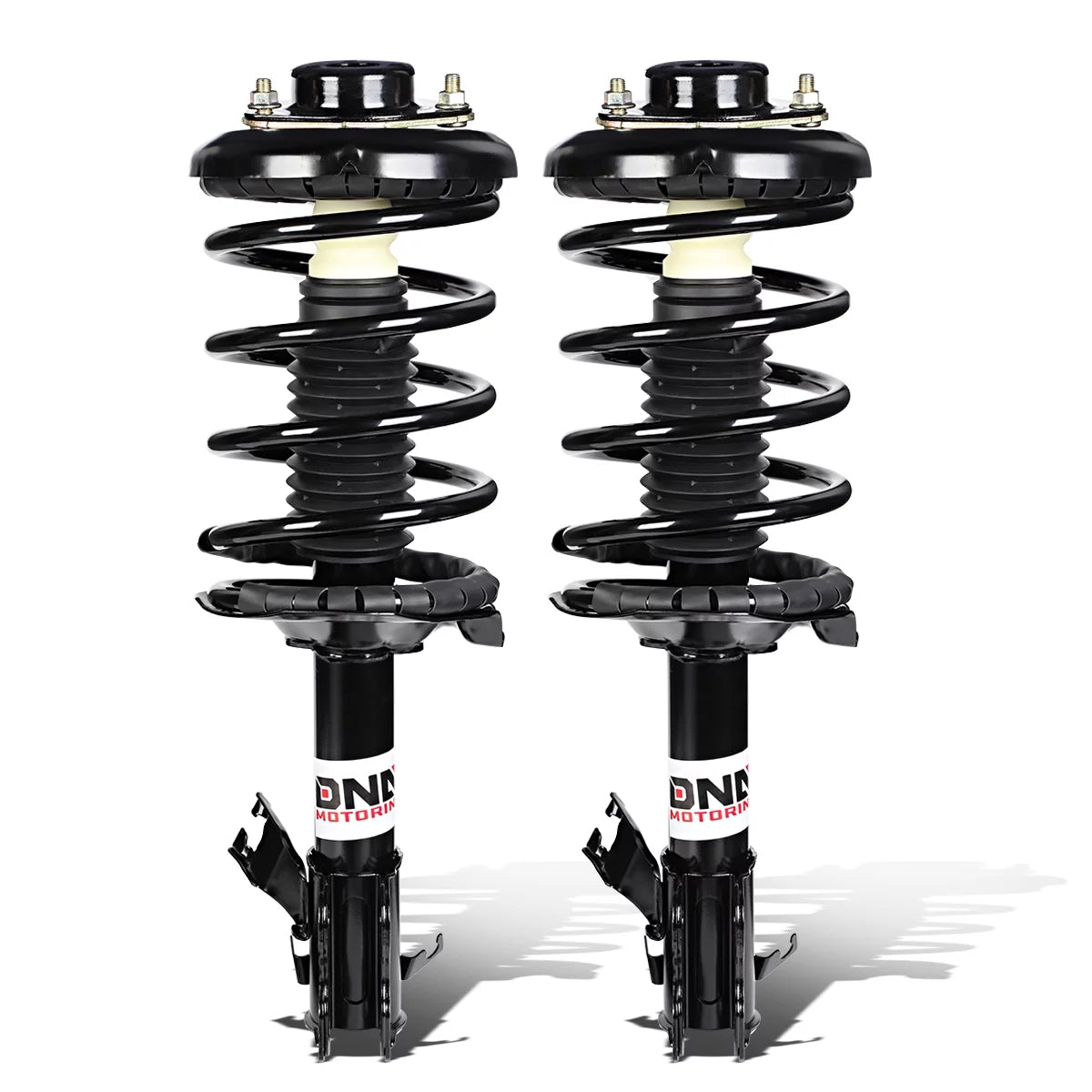 DNA Motoring SHO-OE-00054-FLR For 2000 to 2003 Nissan Maxima A33 Left / Right Front Fully Assembled Shock / Strut + Coil Spring Suspension