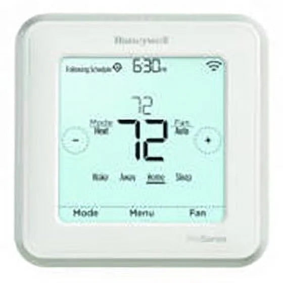 Honeywell TH6220WF2006 Lyric T6 Pro Wi-Fi Programmable Thermostat with stages up to 2 Heat1 Cool Heat Pump or 2 Heat2 Cool Conventional