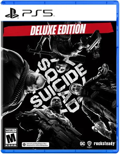 Suicide Squad: Kill the Justice League Deluxe Edition, PlayStation 5