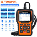 FOXWELL NT510 Elite OBD2 Scanner Fits for Porsche All System Bi-directional Diagnostic Scanner All Maintenance Services Car Code Reader Check Engine Full OBD2 Functions Automotive Diagnostic Scan Tool