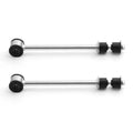 Metrix Premium 2 PCS Rear Stabilizer Bar Link K80016 Fits 1980-1997 Ford F-350 4WD, 1980-1989 Ford F-250 4WD, 1980-1996 Ford F-150 4WD