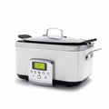 GreenPan Ceramic Nonstick 6 Qt. Cloud Cream Slow Cooker