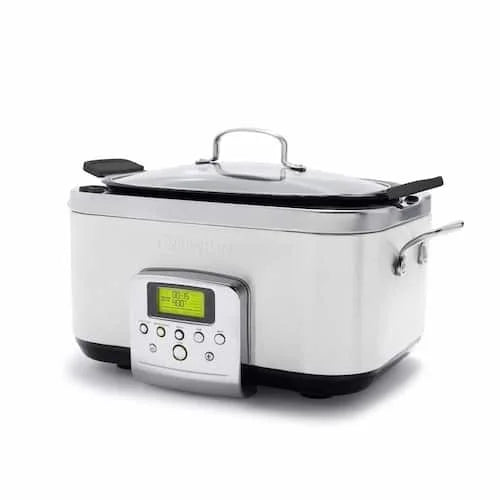 GreenPan Ceramic Nonstick 6 Qt. Cloud Cream Slow Cooker