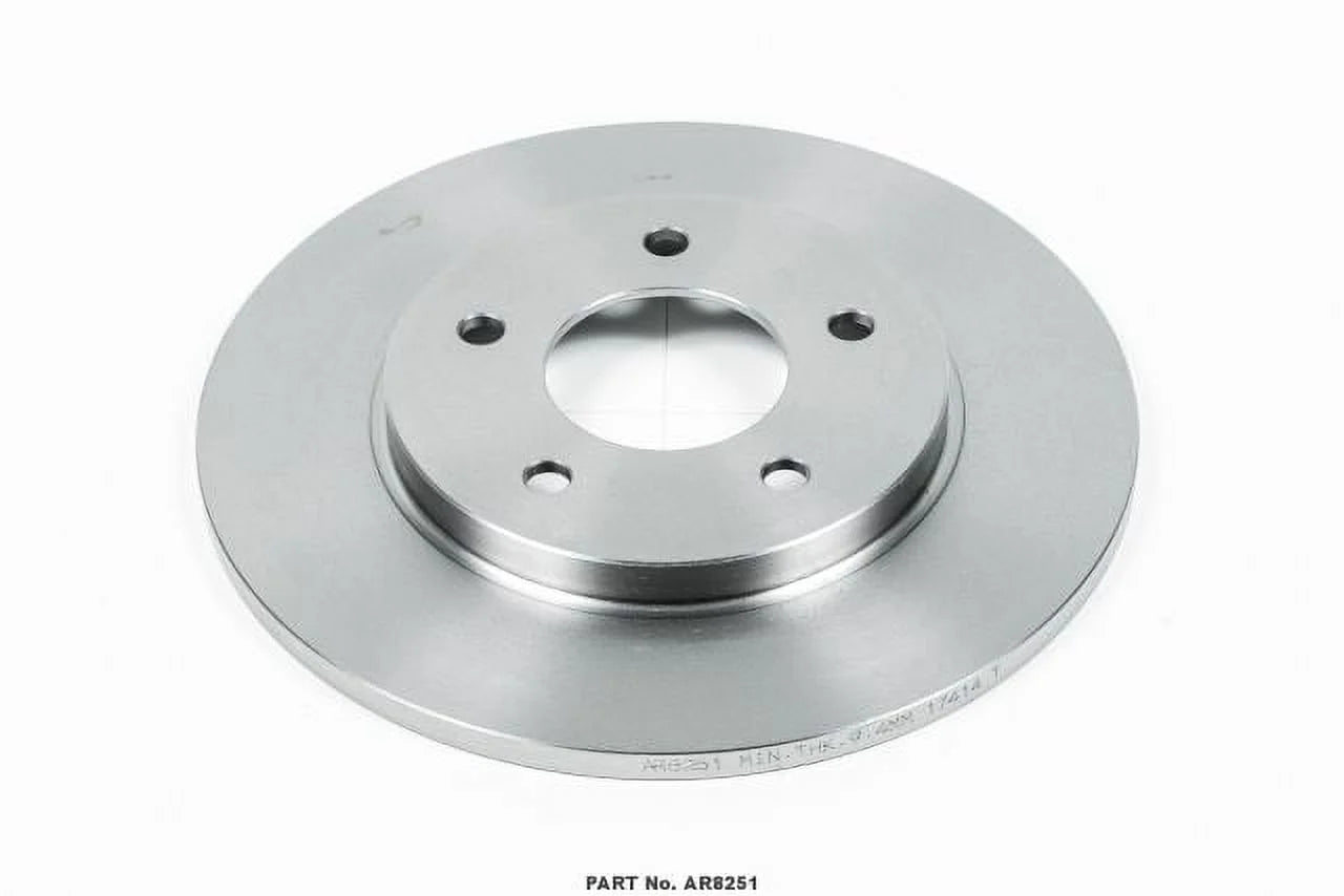 Power Stop AR8251 Autospecialty OE Replacement Brake Rotor - Rear