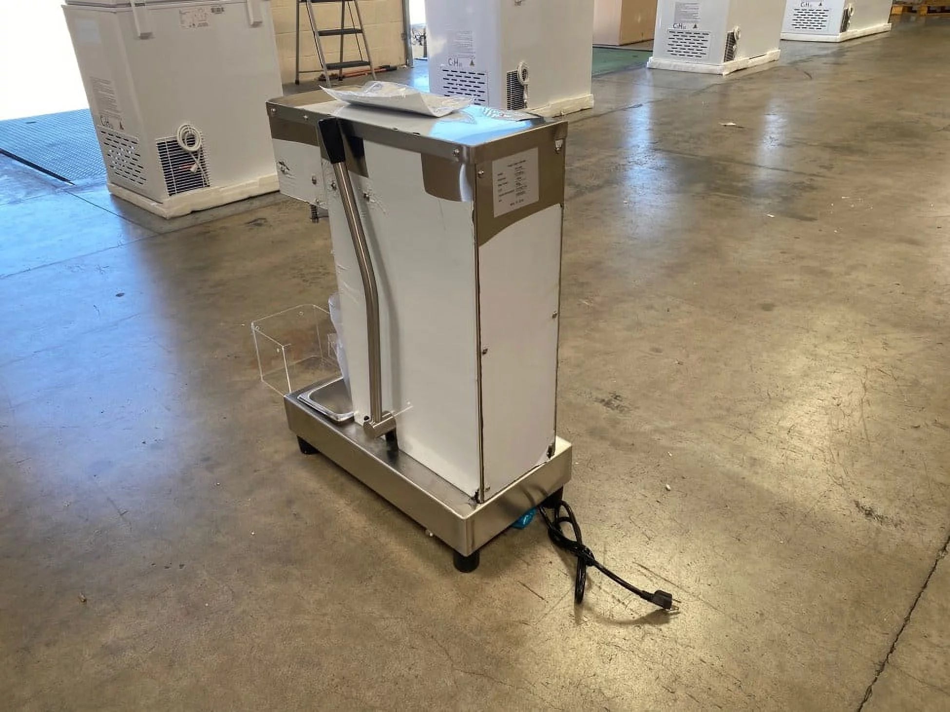 Yogurt fruit ice cream blender mixer machine KO-188
