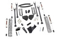 Rough Country 6 4-Link Lift Kit w/V2 Shocks for 05-07 Ford Super Duty - 57970 Fits select: 2005-2007 FORD F250, 2005-2007 FORD F350