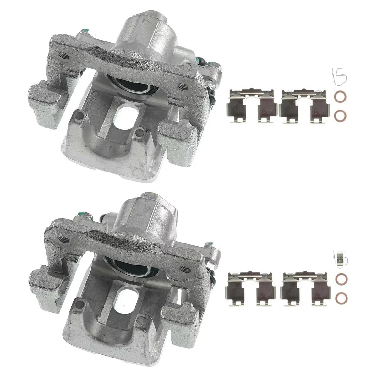 Teledu Rear Left & Right Brake Caliper w/ Bracket For Avalon Camry ES300h ES350