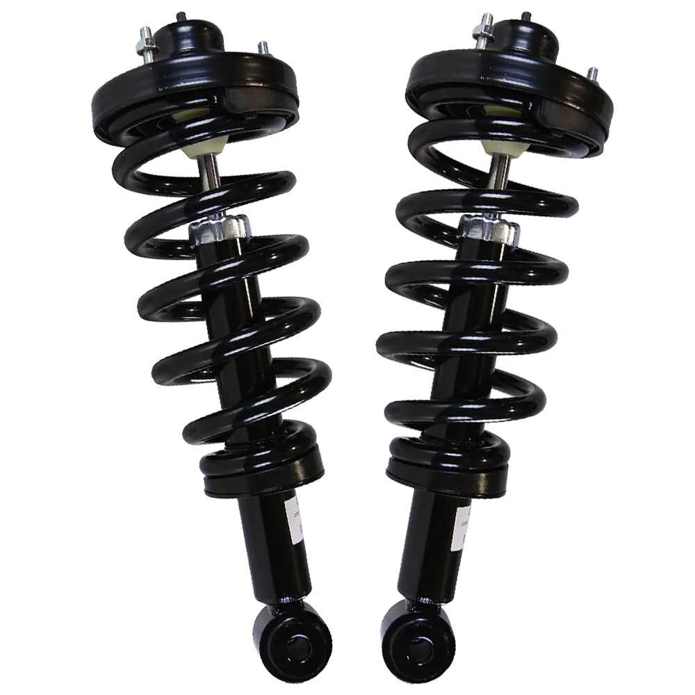 AutoShack Rear Complete Struts and Coil Springs Set of 2 Driver and Passenger Side Replacement for 2010-2017 Ford Expedition 2010-2012 2013 2014 Lincoln Navigator 3.5L 5.4L V6 V8 4WD RWD CST100766PR