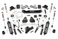 Rough Country 4.5 Coilover Lift Kit for 17-22 Ford Super Duty - 50656 Fits select: 2017-2022 FORD F250, 2017-2022 FORD F350