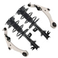 Set 4 Front Lower Control Arm Ball Joint-Quick Strut For 2008-2011 Nissan Altima