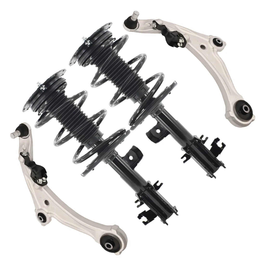 Set 4 Front Lower Control Arm Ball Joint-Quick Strut For 2008-2011 Nissan Altima