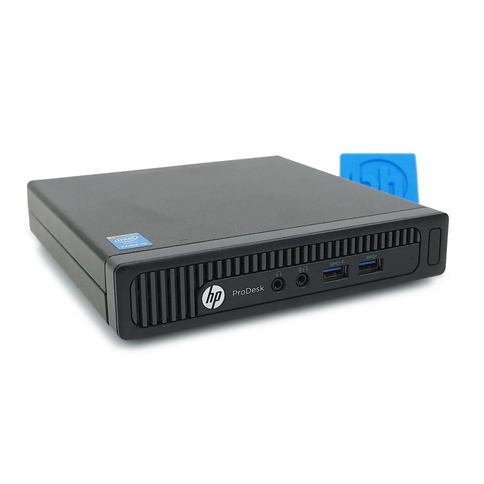 Restored Desktop Micro PC HP 600 ProDesk 2nd Gen -Core I5 -8GB Ram 256GB SSD (Refurbished)