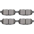 Rear Ceramic Brake Pads For Infiniti EX35 QX70 Nissan 370Z Suzuki Grand Vitara