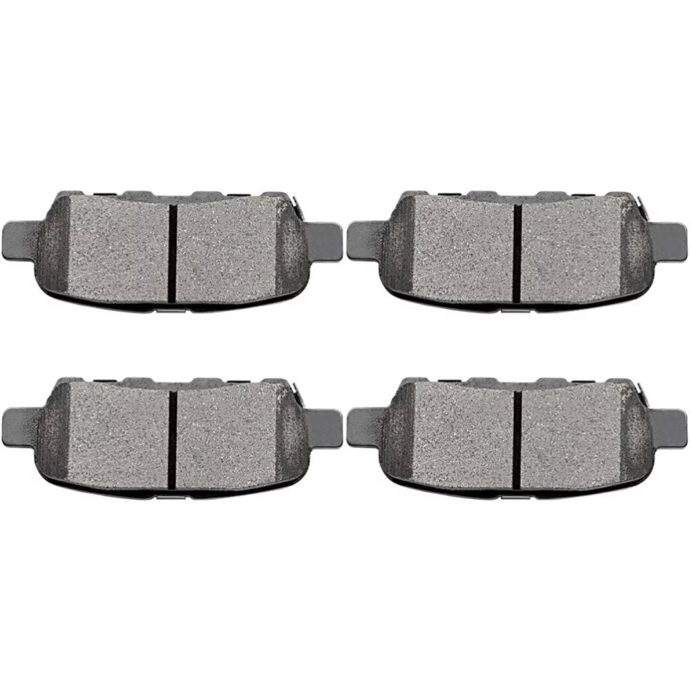 Rear Ceramic Brake Pads For Infiniti EX35 QX70 Nissan 370Z Suzuki Grand Vitara
