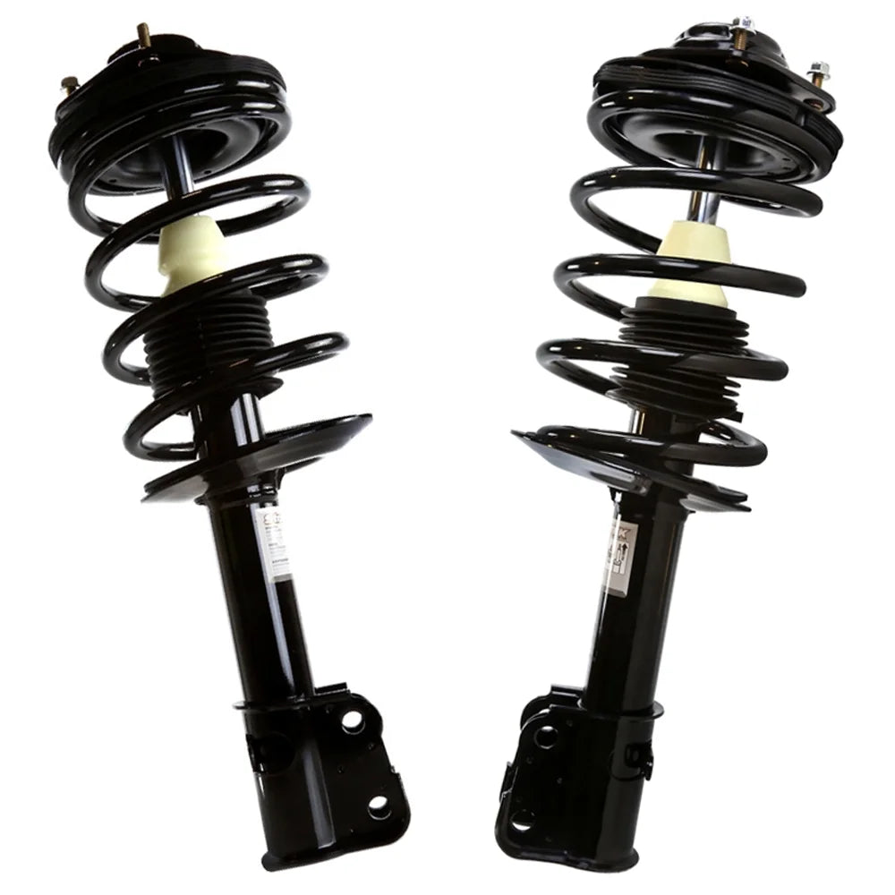 AutoShack Front Complete Struts and Coil Springs Set of 2 Driver and Passenger Side Replacement for 2001 2002 2003 2004 2005 2006 2007 2008 2009 2010 Chrysler PT Cruiser 2.4L FWD CST100113PR