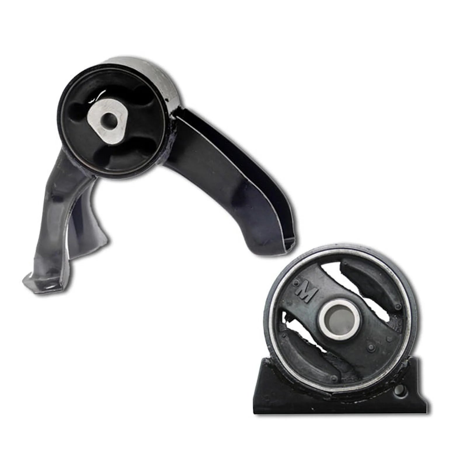 K1199 Fits 2007-2008 Dodge Caliber / Jeep Compass / Jeep Patriot 2.0L Front & Rear Motor Mount 2pcs : A5416 A5417