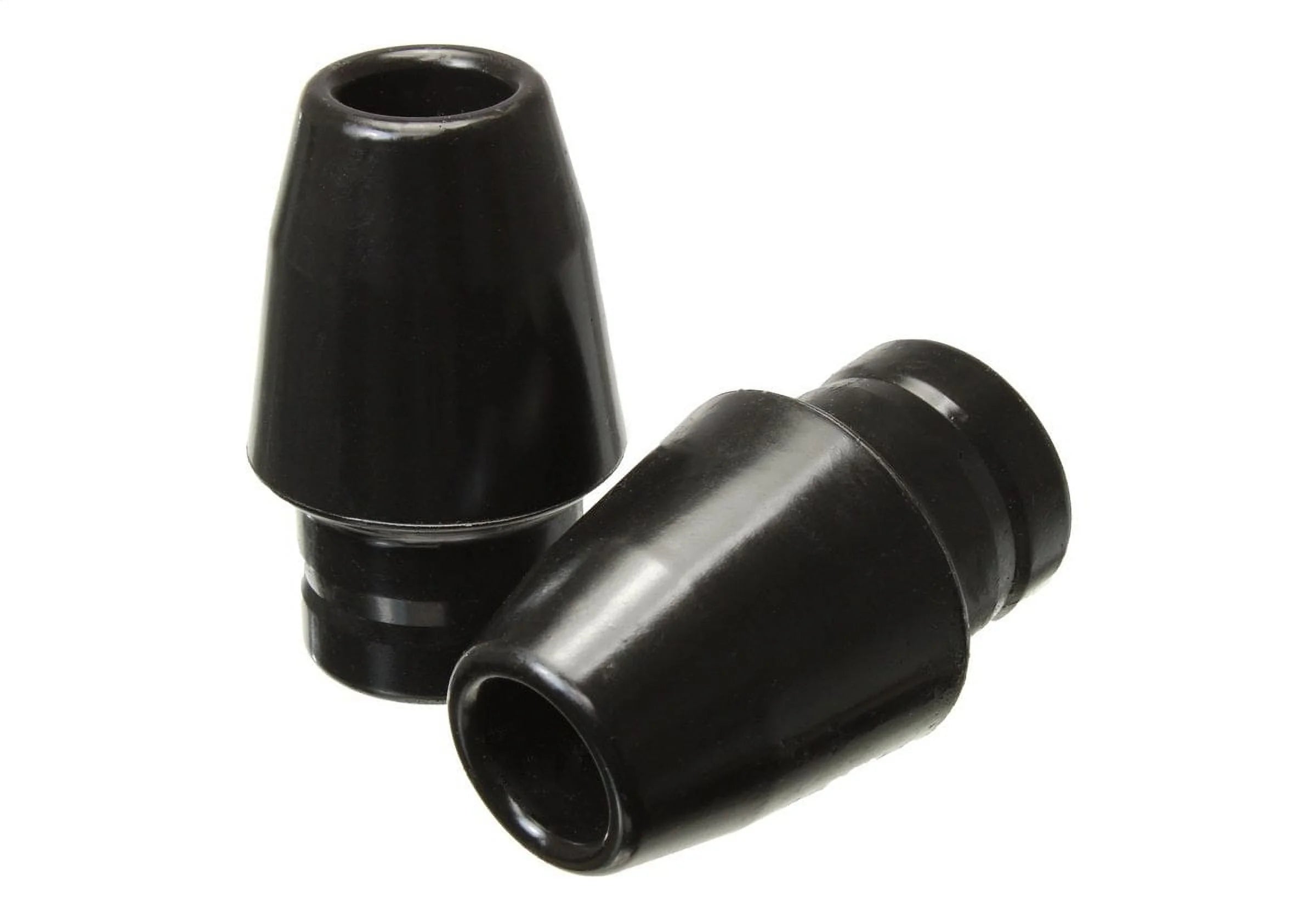 Energy Suspension 2.9106G 07-18 Jeep Wrangler JK Front Black Bump Stop - Extended Height 1 3/4in Fits select: 2008,2015-2018 JEEP WRANGLER UNLIMITED