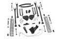 Rough Country 6 Lift Kit (fits) 2008-2010 Super Duty F250 F350 4WD Diesel | V2 Monotube Shocks |4-Link Suspension 58470