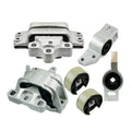 K3184 Engine Motor&Transmission Mount Set 6pc For 2006-2009 Audi A3 Quattro 3.2L | A4905 A6966 A6969 A6965 A6954 A4914