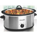 Sunbeam Rival Cooker Slow Manual Oval 7Qt Ss SCV700-SS