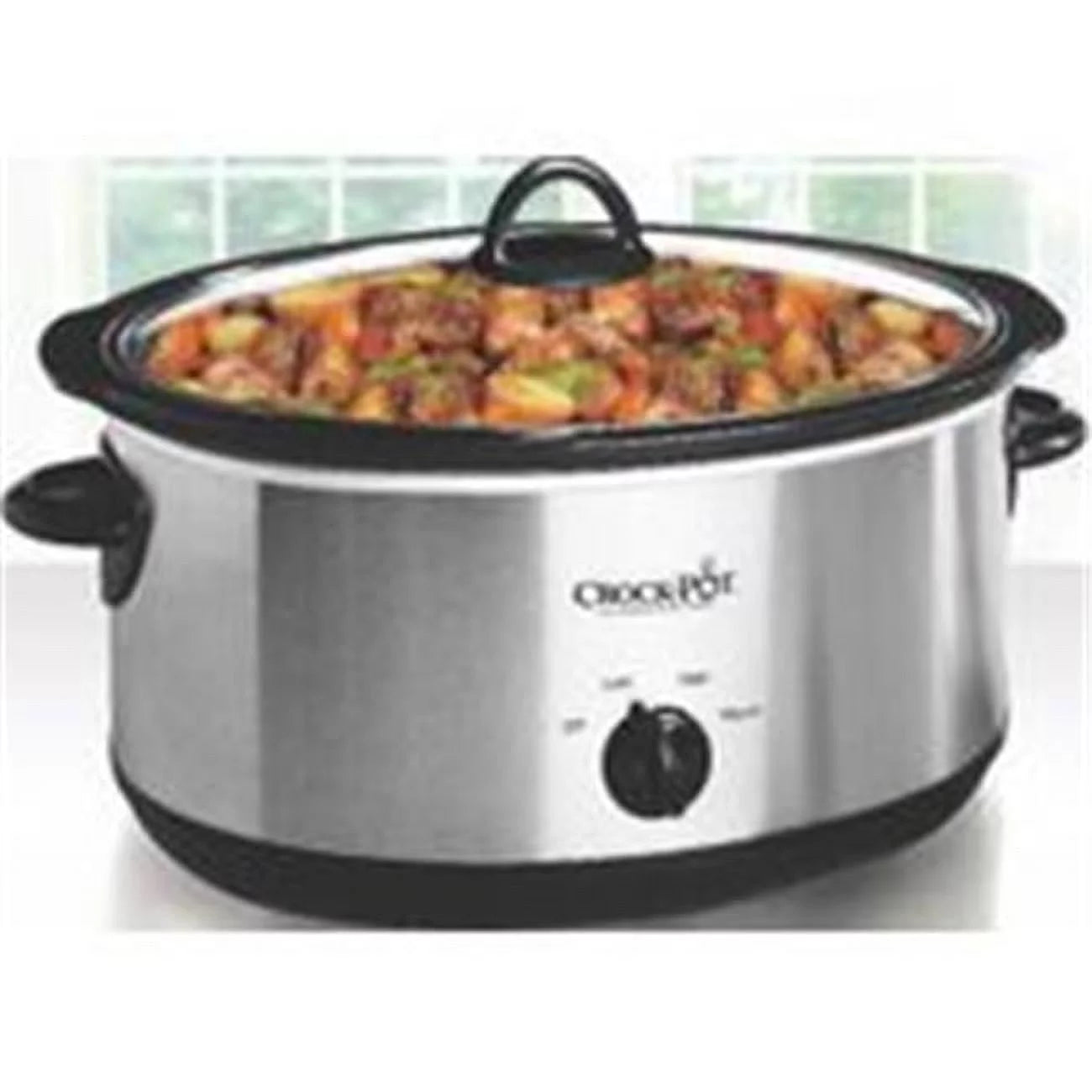 Sunbeam Rival Cooker Slow Manual Oval 7Qt Ss SCV700-SS