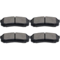 Teledu Rear Ceramic Brake Pads For 2010-2017 Lexus GX460 1993-1999 Toyota Land Cruiser