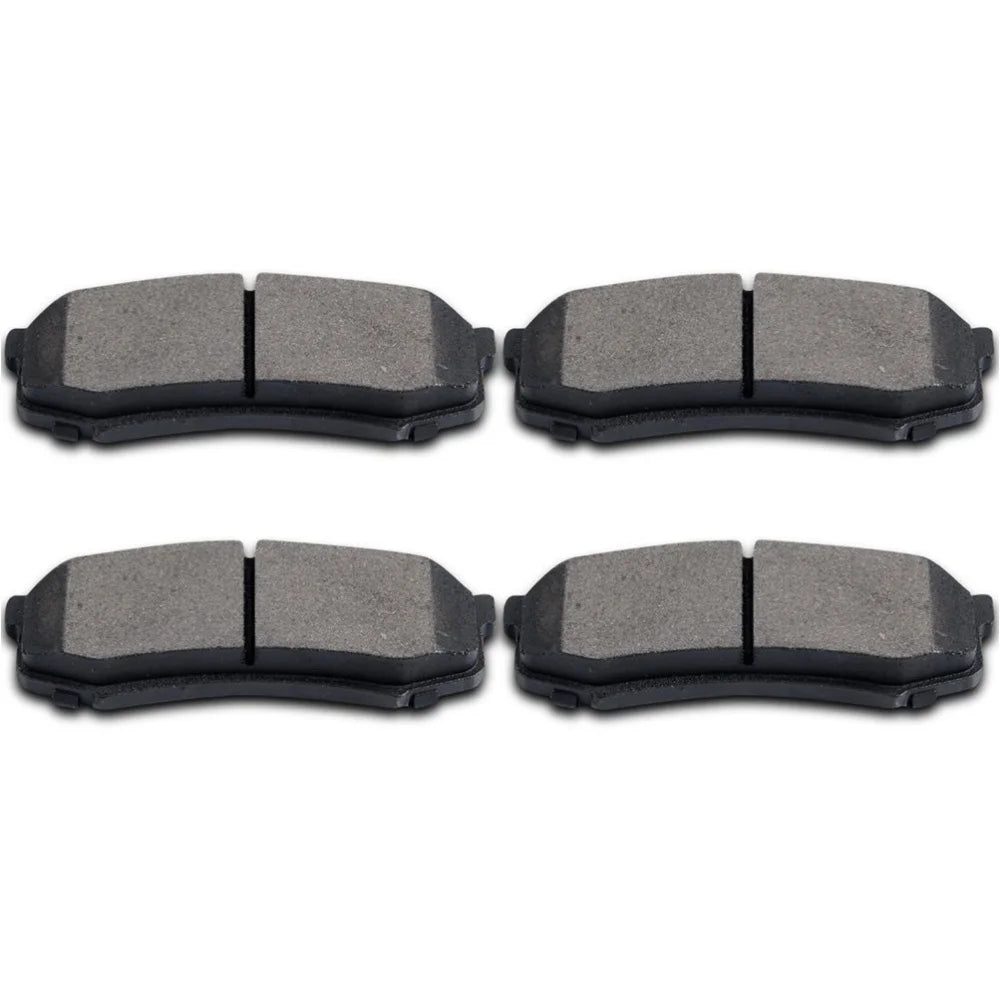 Teledu Rear Ceramic Brake Pads For 2010-2017 Lexus GX460 1993-1999 Toyota Land Cruiser