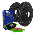 Ebc Brakes S3kf1260 S3 Kits Greenstuff 6000 And Gd Rotors Truck/Suv Fits Odyssey