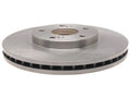 Front Brake Rotor - Compatible with 2003 - 2008 Honda Pilot 2004 2005 2006 2007