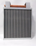 14X14 Water To Air Heat Exchanger Hot Water Coil  Wood