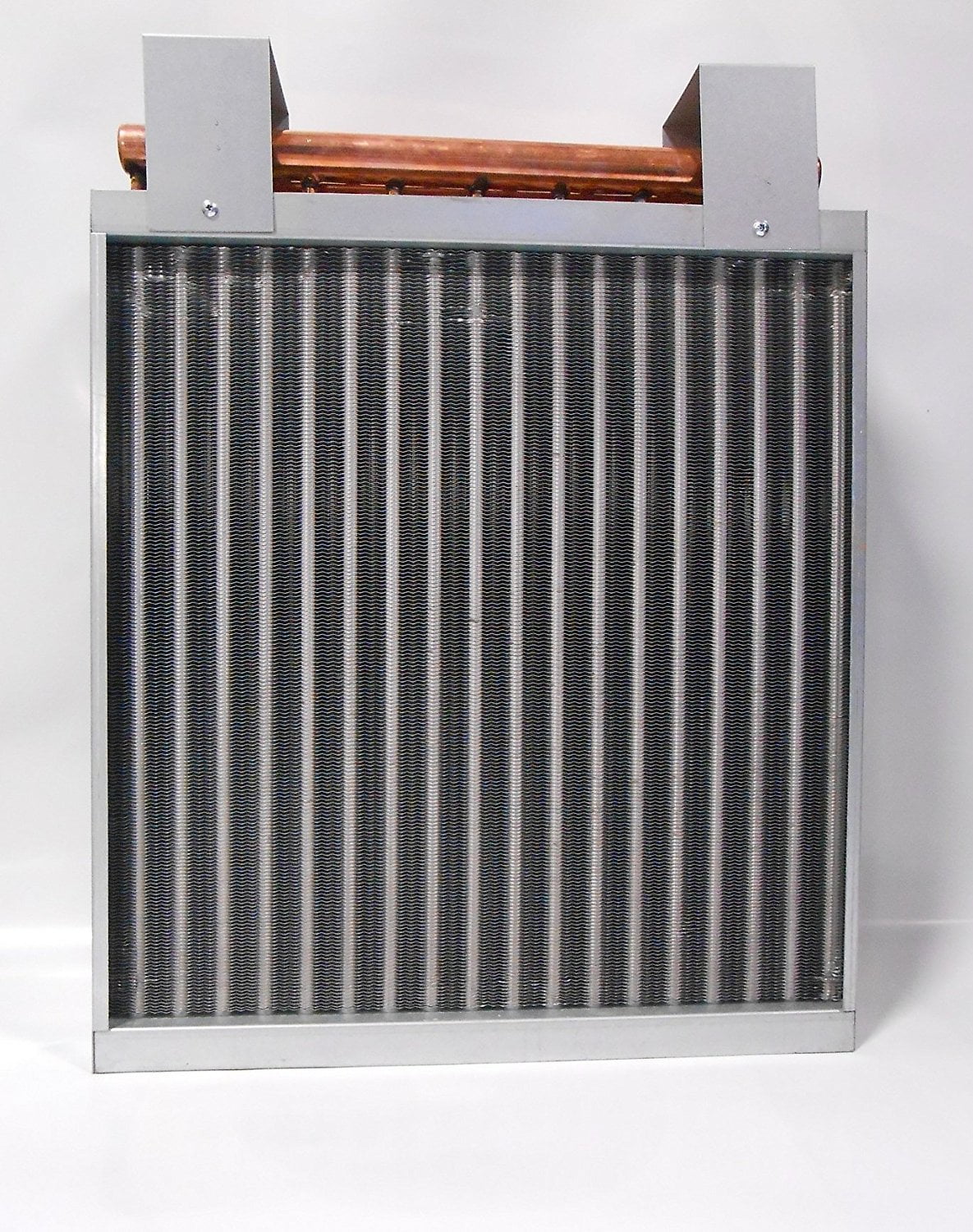 14X14 Water To Air Heat Exchanger Hot Water Coil  Wood