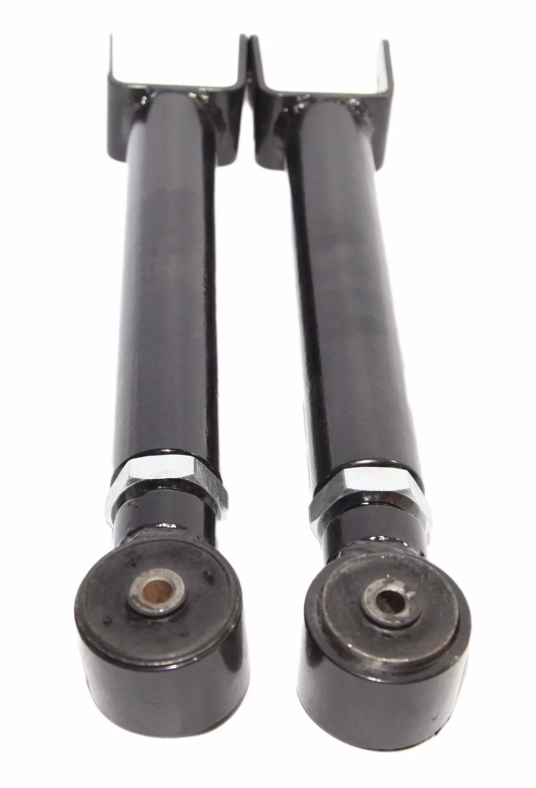 1 Pair Front Upper ADJ Control Arm for 93-98 Grand Cherokee 97-06 Wrangler 1997-2006 Jeep Wrangler 1993-1998 Grand Cherokee ZJ TJ CK JP AK031-1 BK