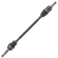 Detroit Axle - 4WD Rear Right CV Axle Shaft Replacement for Jeep Patriot Compass Dodge Caliber Fits select: 2008-2012 JEEP COMPASS SPORT, 2007-2010 JEEP PATRIOT SPORT
