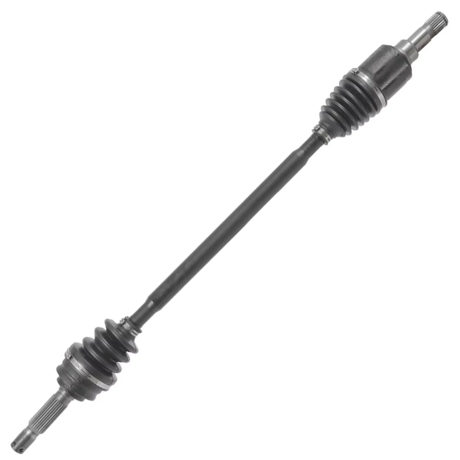 Detroit Axle - 4WD Rear Right CV Axle Shaft Replacement for Jeep Patriot Compass Dodge Caliber Fits select: 2008-2012 JEEP COMPASS SPORT, 2007-2010 JEEP PATRIOT SPORT
