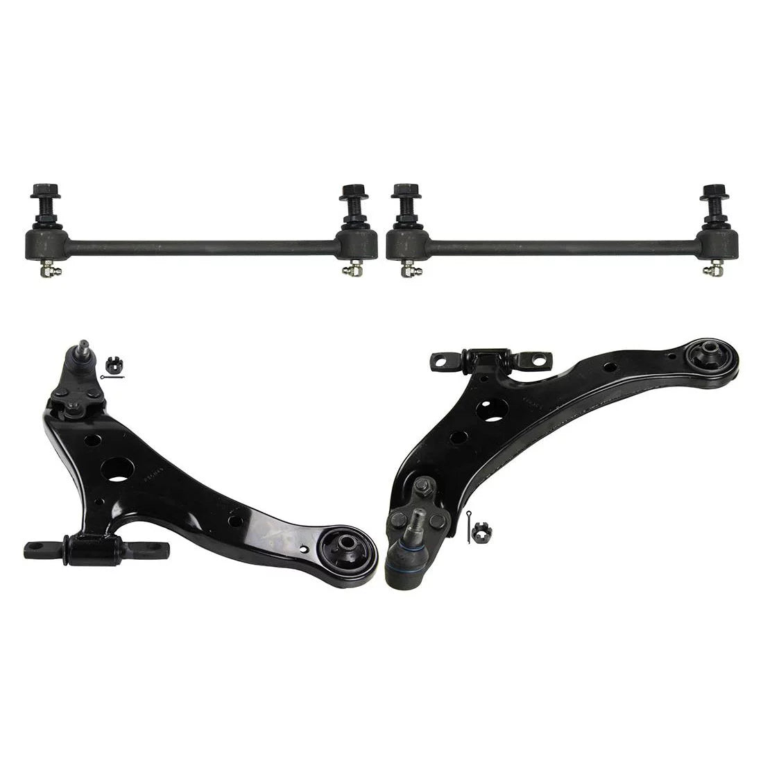 MOOG Front Lower Control Arm Ball Joints Sway Bar Links Fits Lexus ES350 2013-2018 Fits Toyota Avalon 2013-2018 Fits Toyota Camry 2007-2016