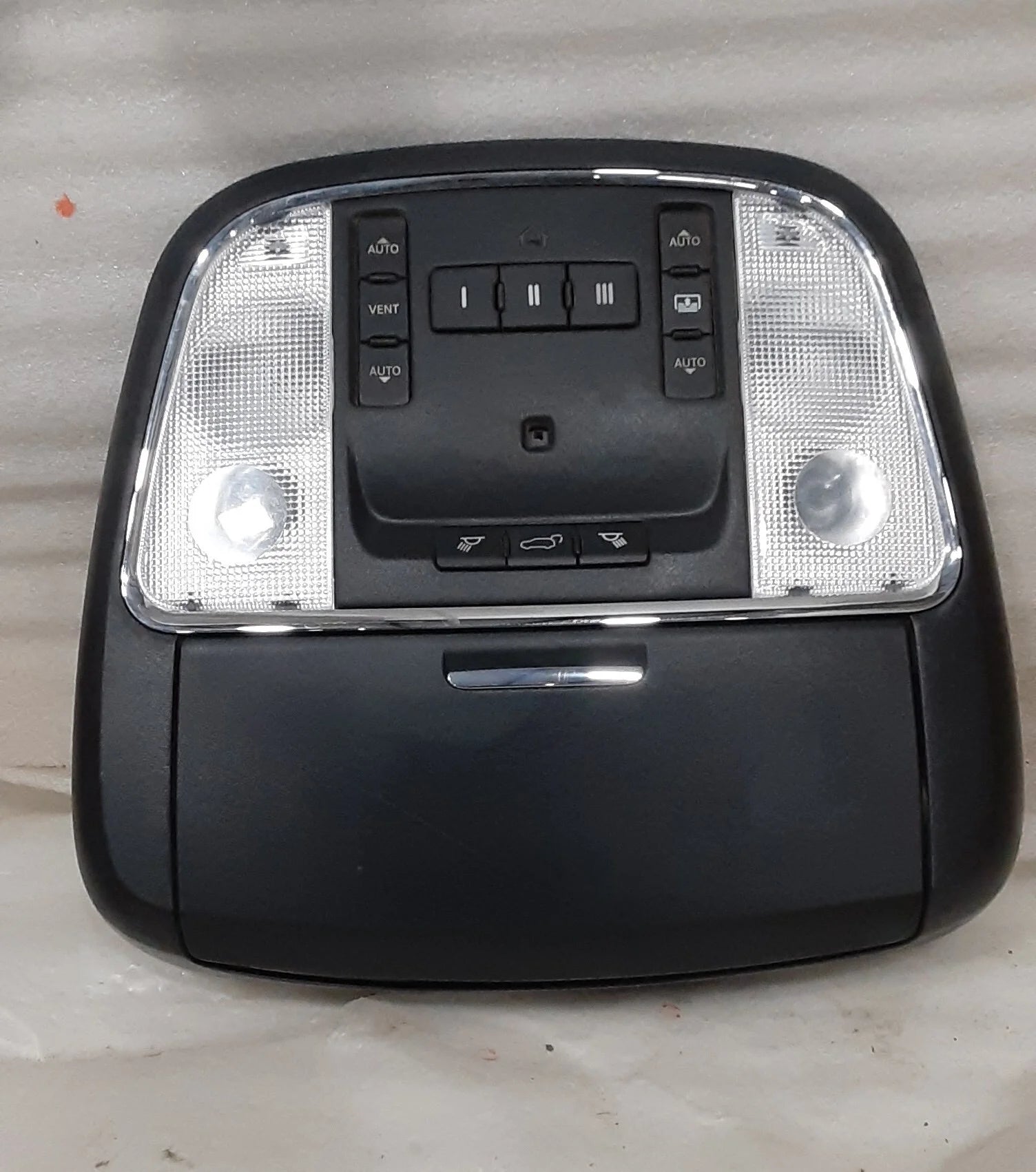 Pre-Owned 2017 17 Jeep Grand Cherokee Overhead Roof Console w/Sunroof OEM (Good)