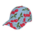 Adobk Cherry Baseball Cap Golf Dad Hat Adjustable Original Classic Low Profile Cotton Hat Unconstructed Plain Cap Men Women
