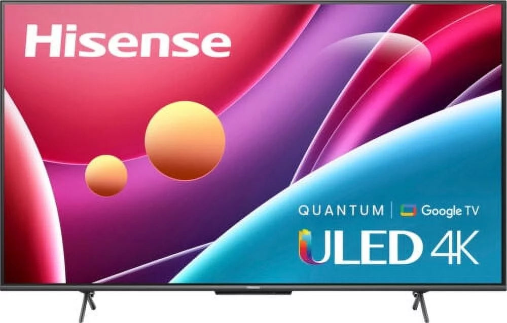 Hisense - 50 Class U6H Series Quantum ULED 4K UHD Smart Google TV
