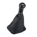 Unique Bargains 5 Speed Gear Shift Knob Car Manual Gear Shift Lever for VW Golf IV/V 1998-2006 23MM Knob Head Black