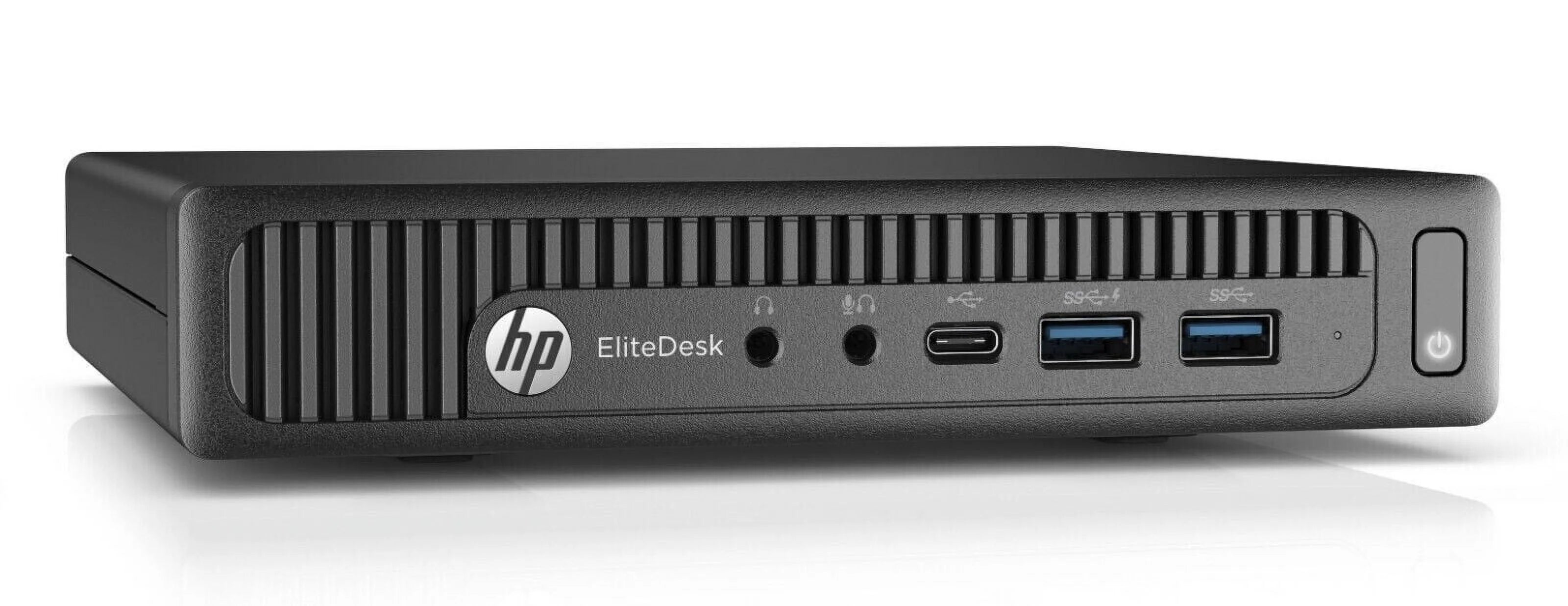 Desktop Micro PC HP 800 EliteDesk - 2nd Gen Intel Core I5- 8GB Ram 256GB SSD (Used)