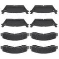 Teledu Front And Rear Brake Ceramic Pads For 2015-2017 2018 2019 Ford F-150 Kit
